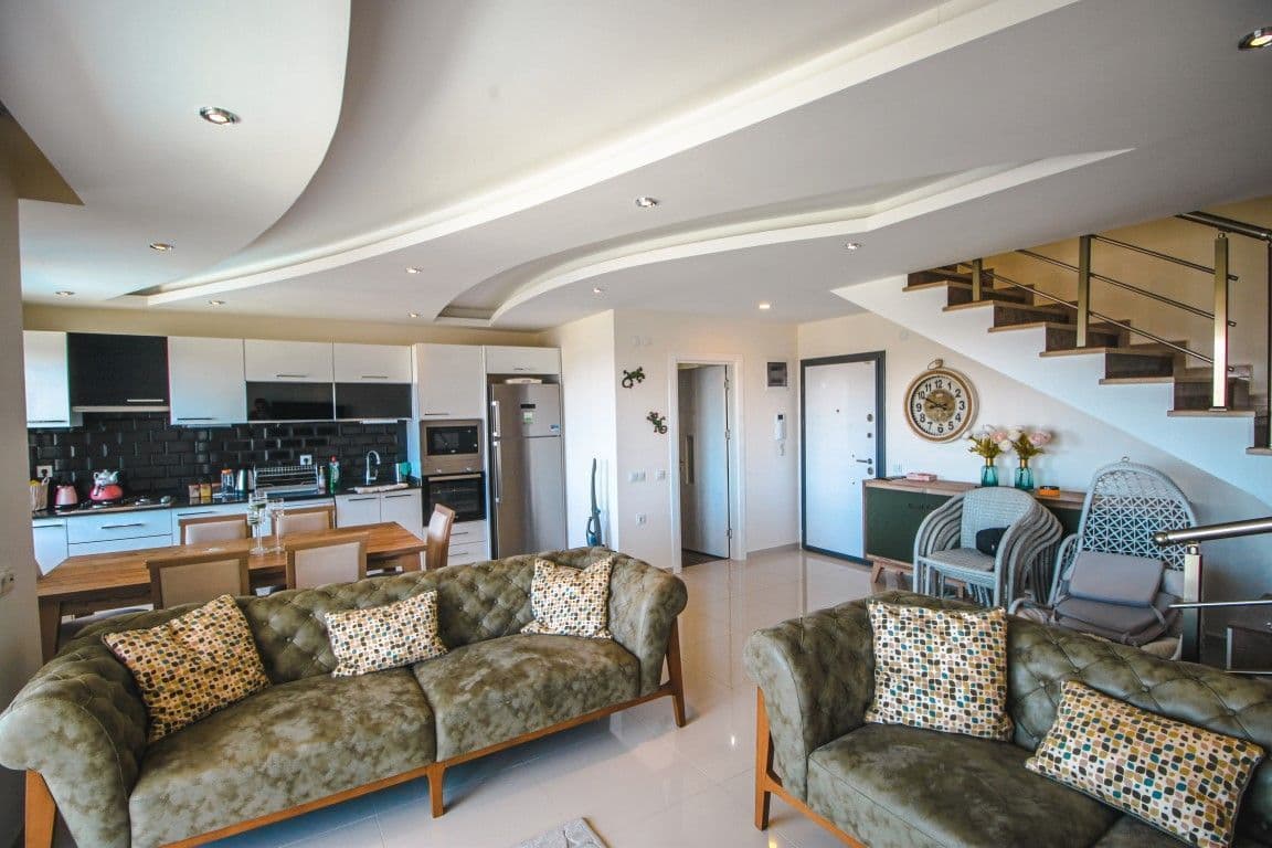 Пентхаус в Авсалларе, Турция, 101 м2