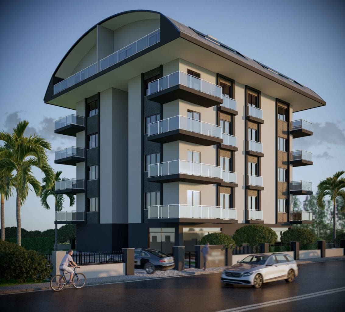 Квартира в Авсалларе, Турция, 58 м2