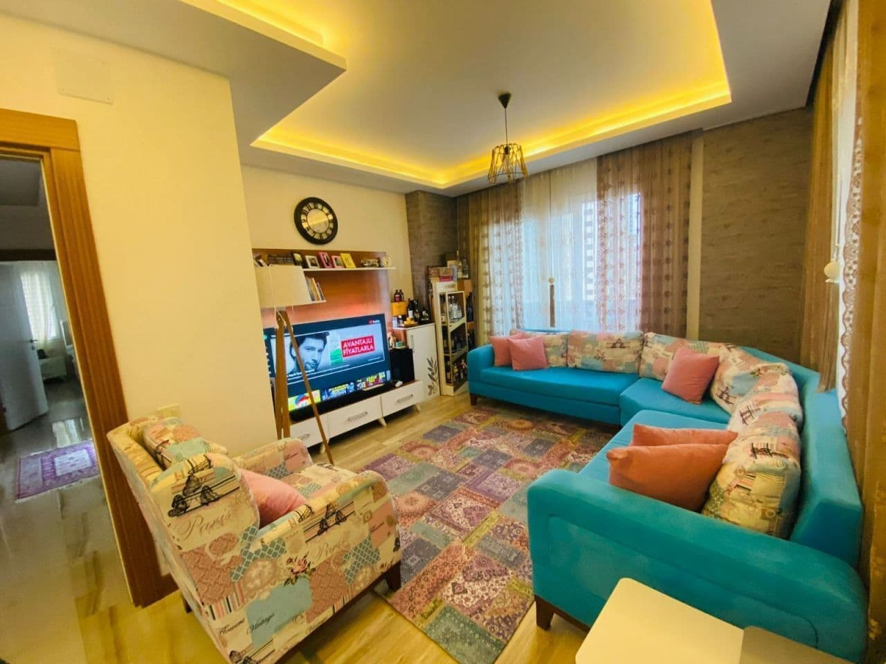 Квартира в Мерсине, Турция, 100 м2