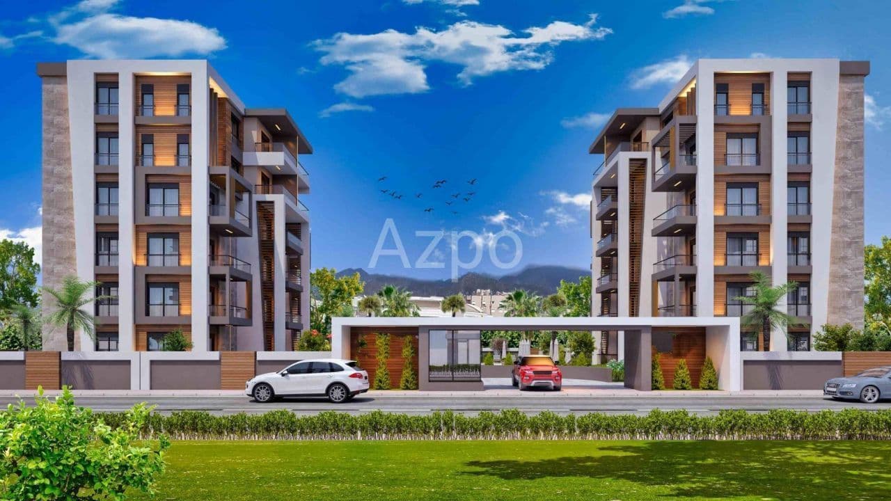 Апартаменты в Анталии, Турция, 61 м²