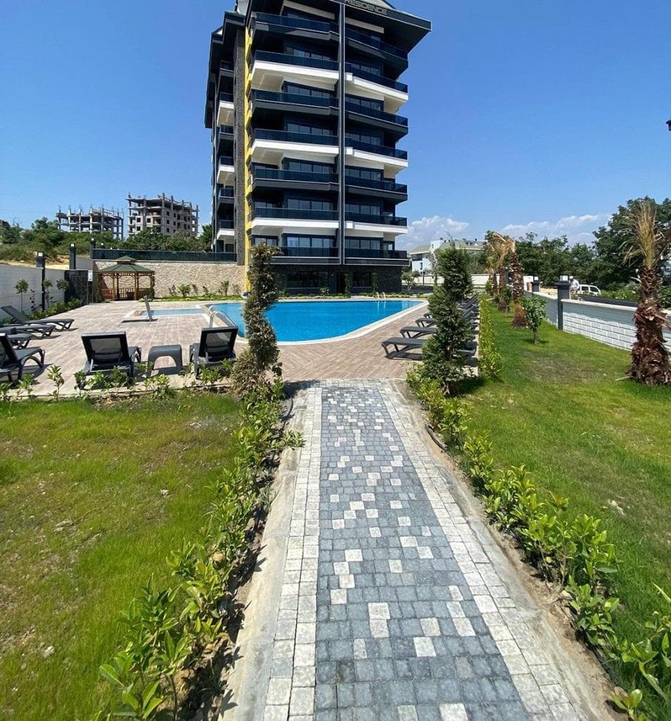 Квартира в Авсалларе, Турция, 63 м2