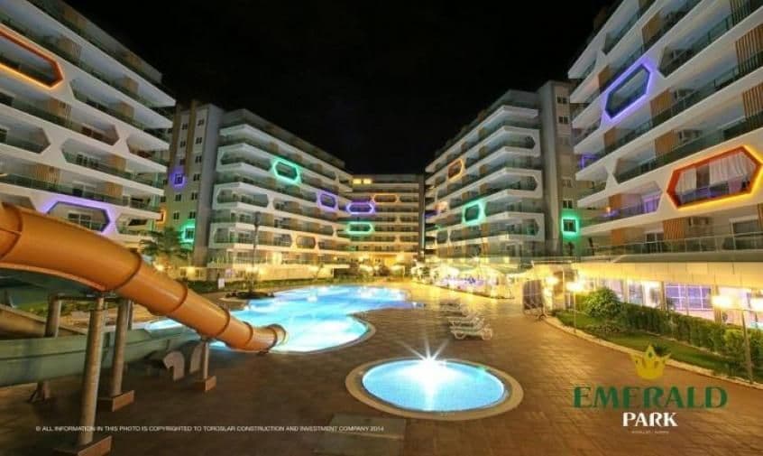 Квартира в Авсалларе, Турция, 110 м2, фото 2