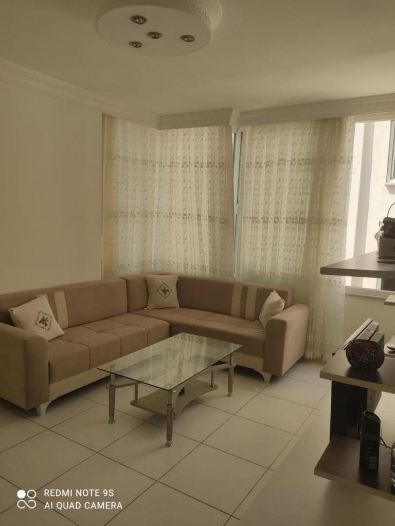 Квартира в Алании, Турция, 55 м2