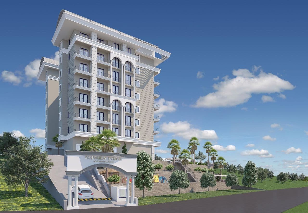 Пентхаус в Авсалларе, Турция, 84 м2, фото 4