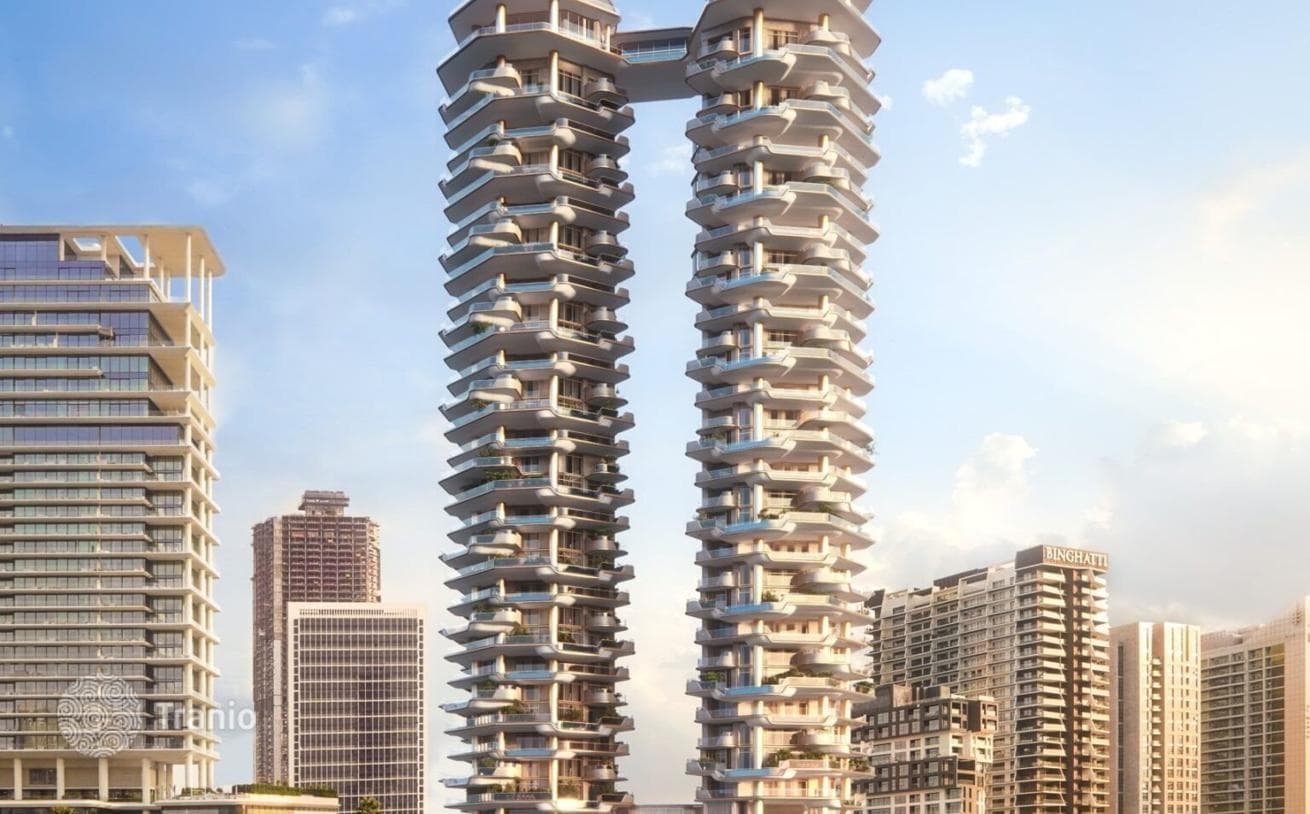 Ультра-роскошный комплекс One Sankari у воды в Business Bay, Дубай, ОАЭ, фото 5