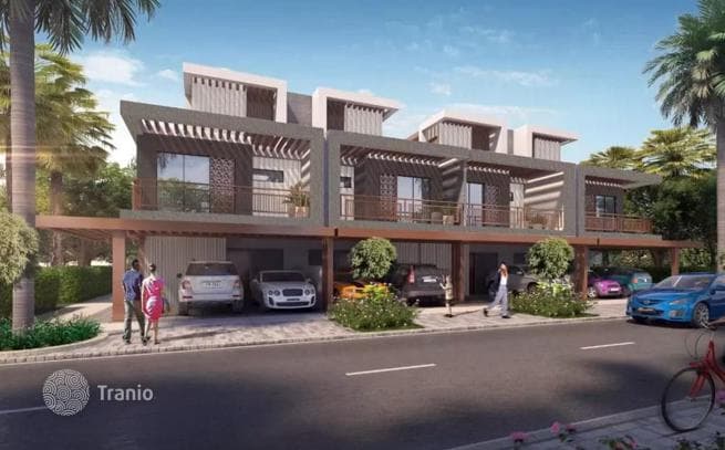 Комплекс таунхаусов Camelia с собственным пляжем, Damac Hills 2, Дубай, ОАЭ, фото 4