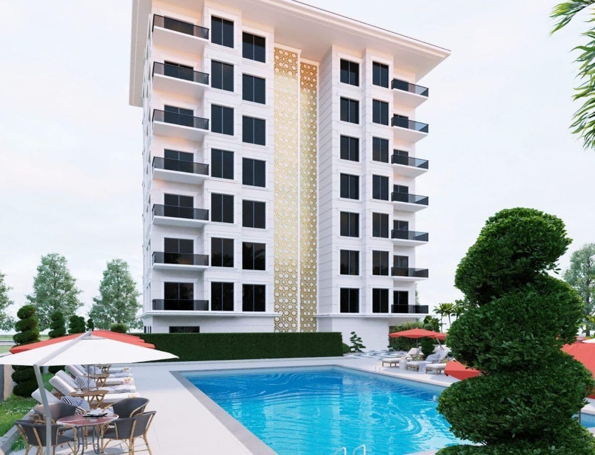 Квартира в Авсалларе, Турция, 61 м2