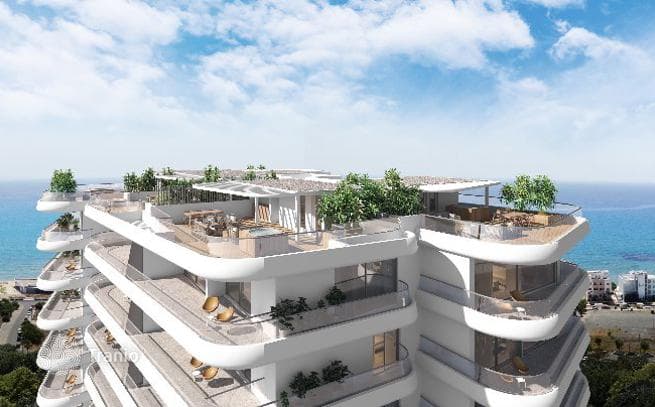 3-комнатная квартира 127 м² в городе Ларнаке, Кипр