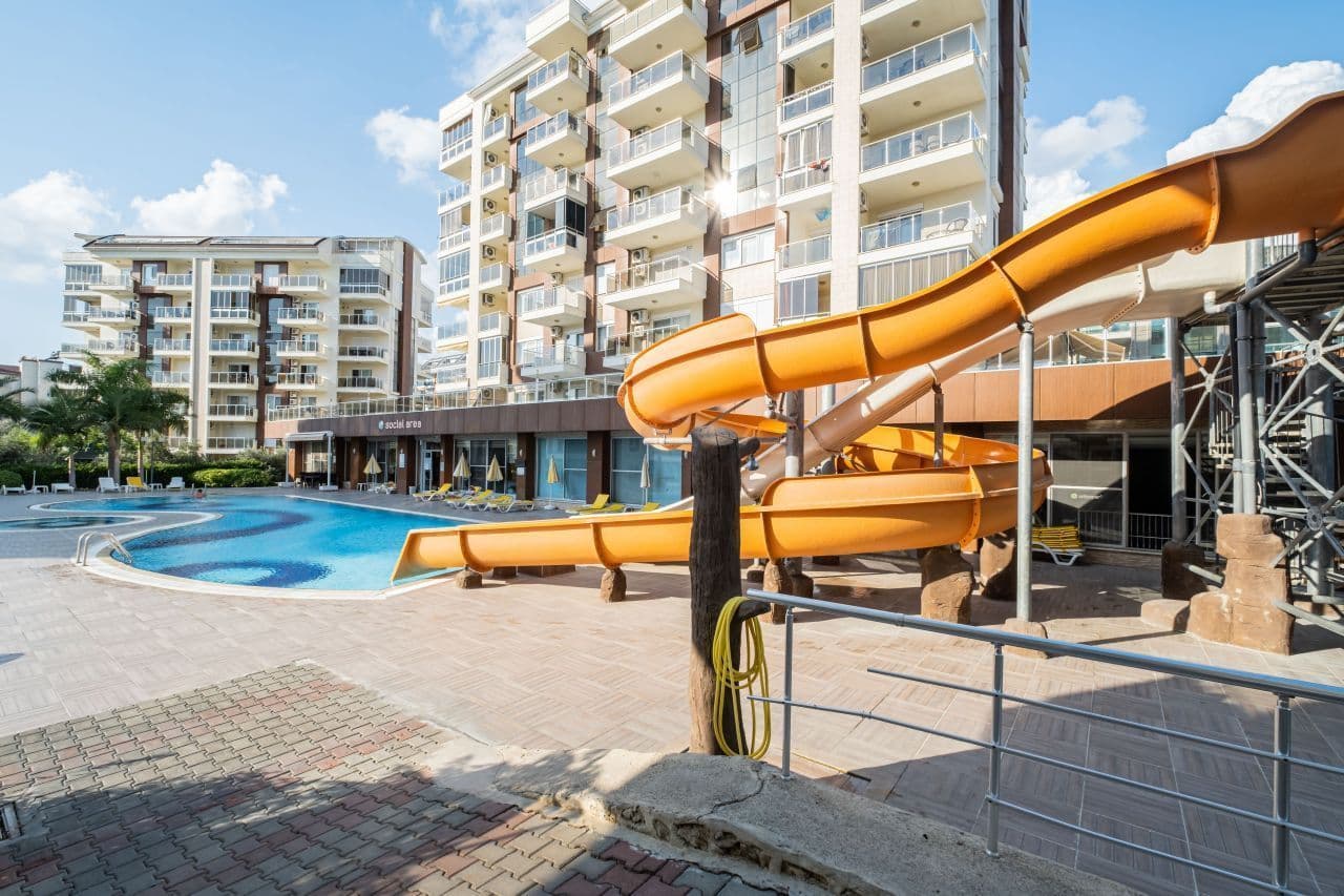 Апартаменты в Авсалларе, Турция, 65 м2
