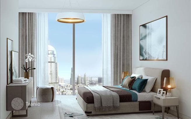 Новая высотная резиденция Grande Signature Residences с бассейном рядом с Бурдж Халифа, Downtown Dubai, Дубай, ОАЭ, фото 3