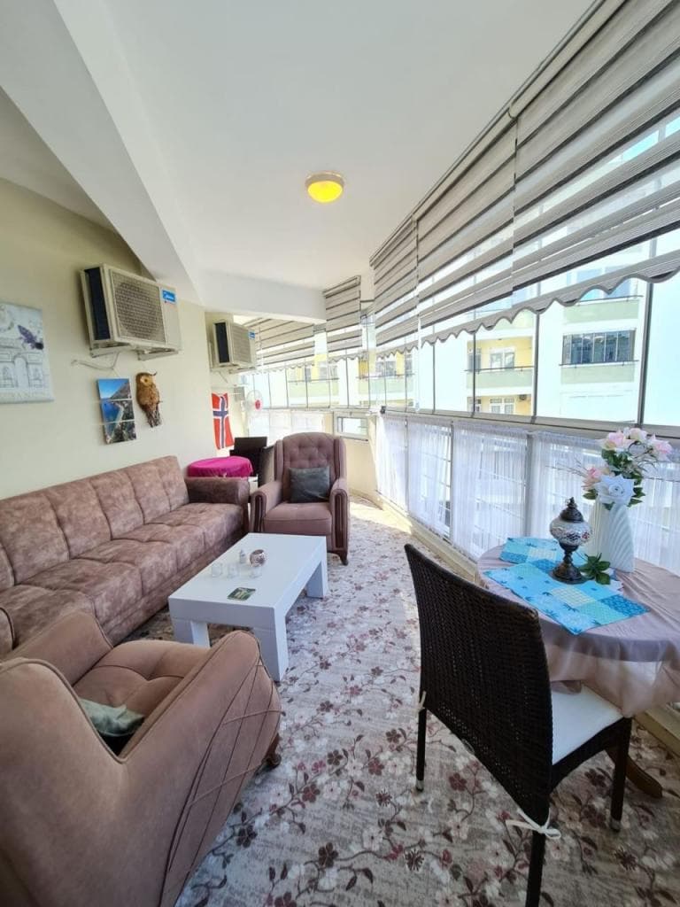 Квартира в Алании, Турция, 110 м2, фото 4