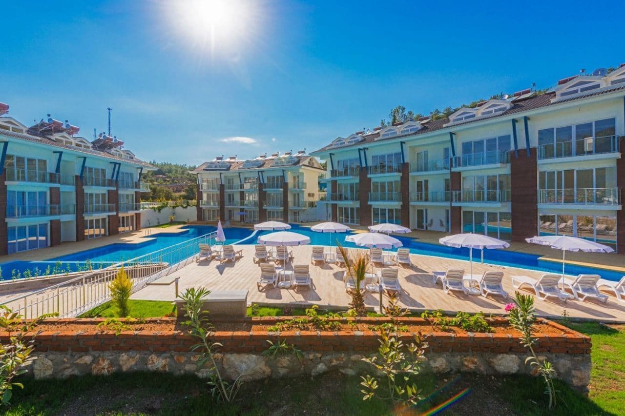 Апартаменты в Фетхие, Турция, 90 м2