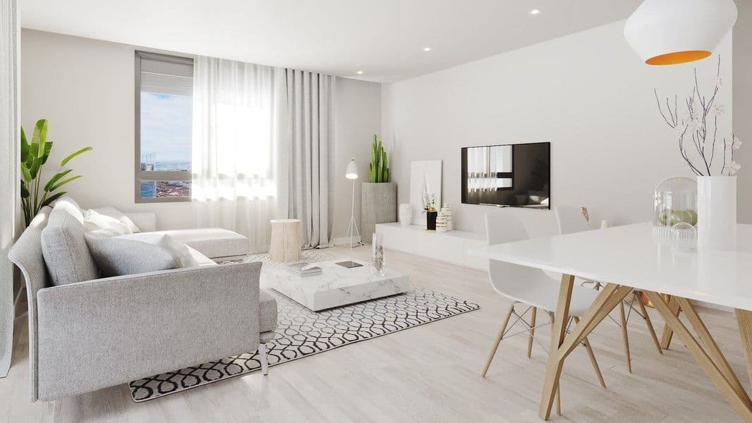 Квартира в Барселоне, Испания, 58 м2