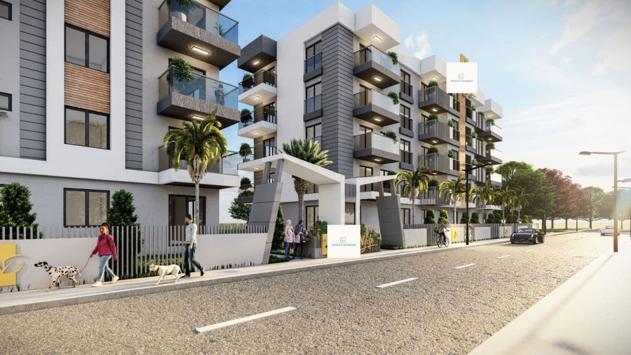 Квартира в Анталии, Турция, 45 м2
