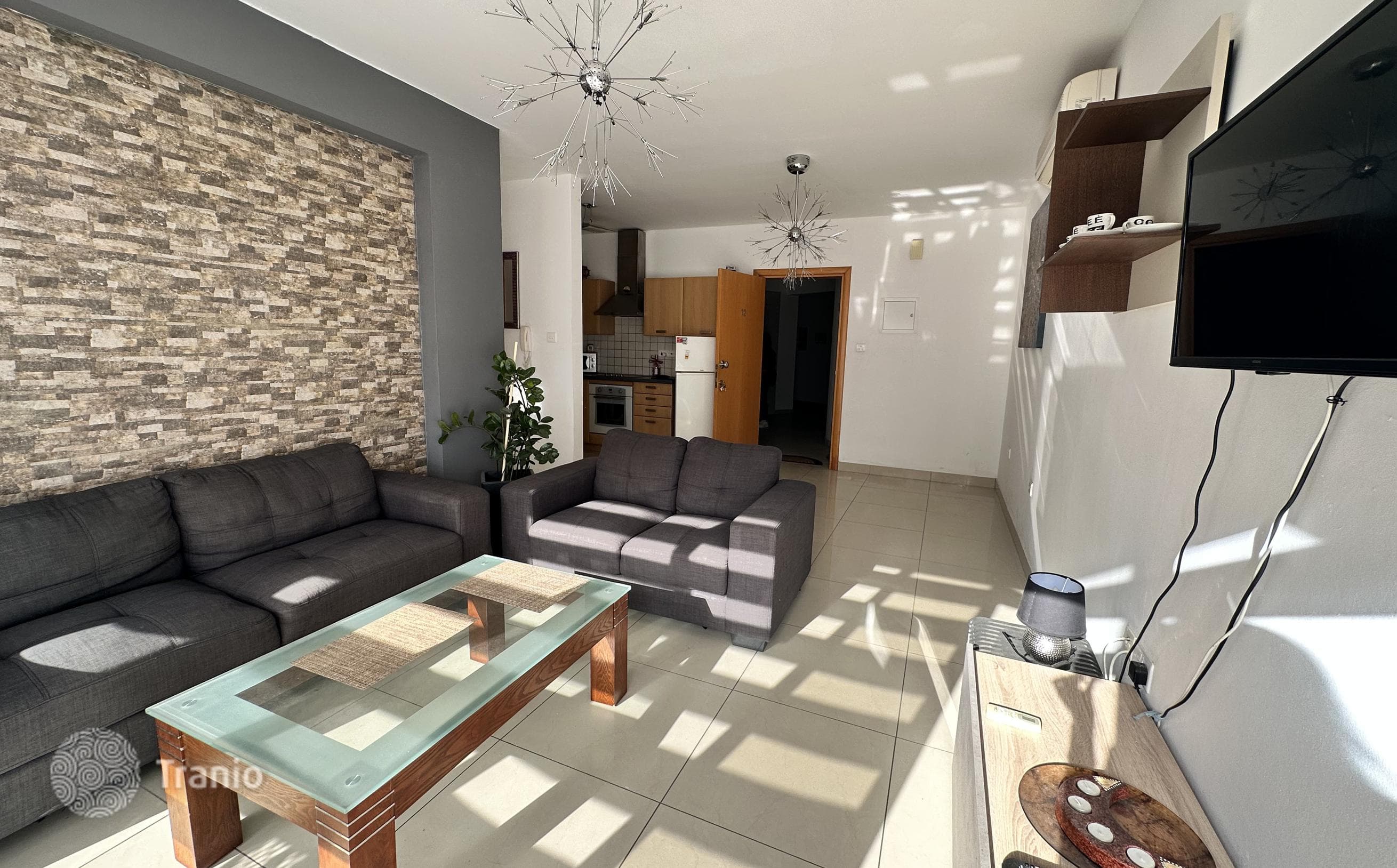 1-комнатная квартира 51 м² в Ороклини, Кипр
