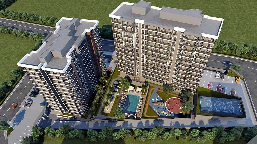 Апартаменты в Измире, Турция, 90 м2