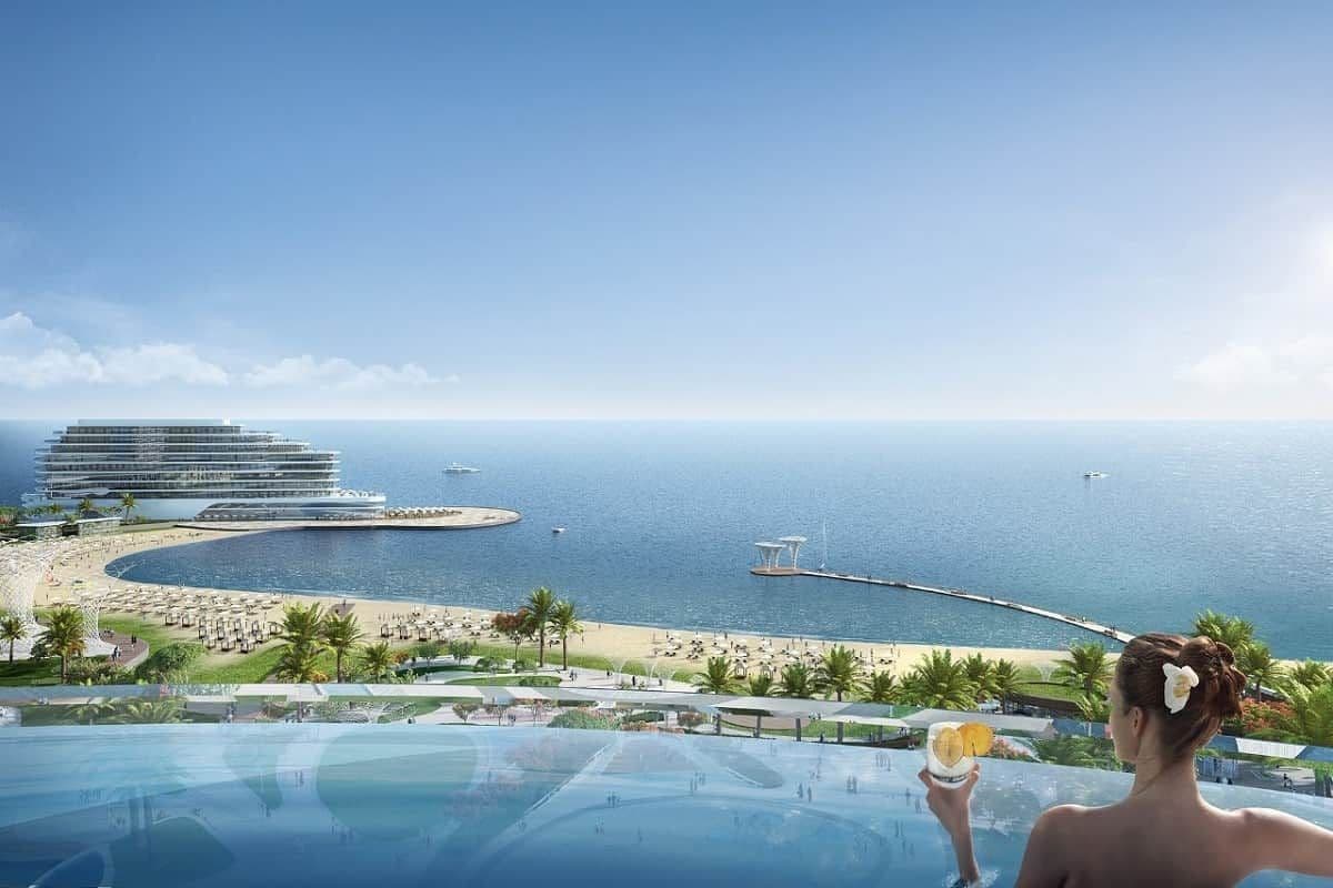 Апартаменты в Рас-эль-Хайме, ОАЭ, 56 м², фото 4