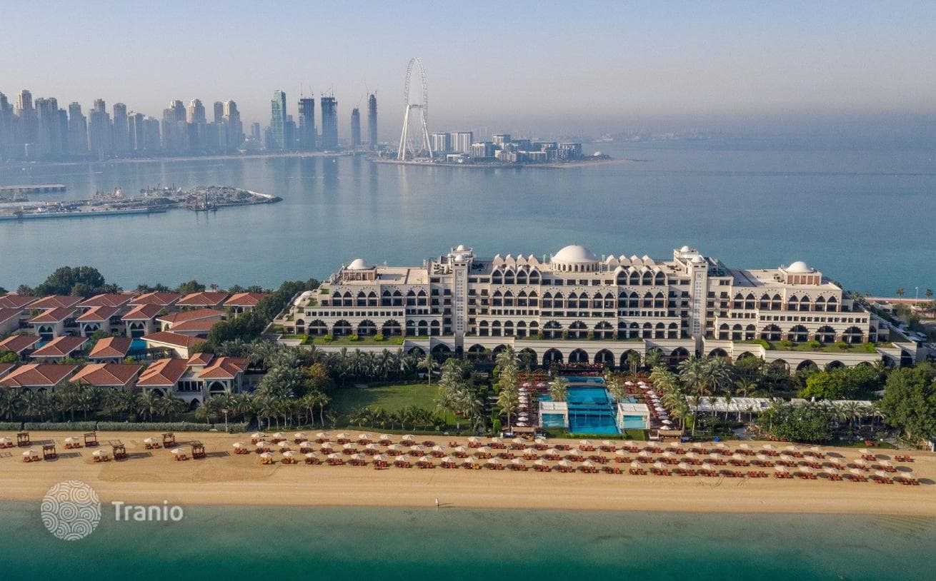 Комплекс элитных вилл Zabeel Saray Royal Villas прямо на пляже в The Palm Jumeirah, Дубай, ОАЭ, фото 5