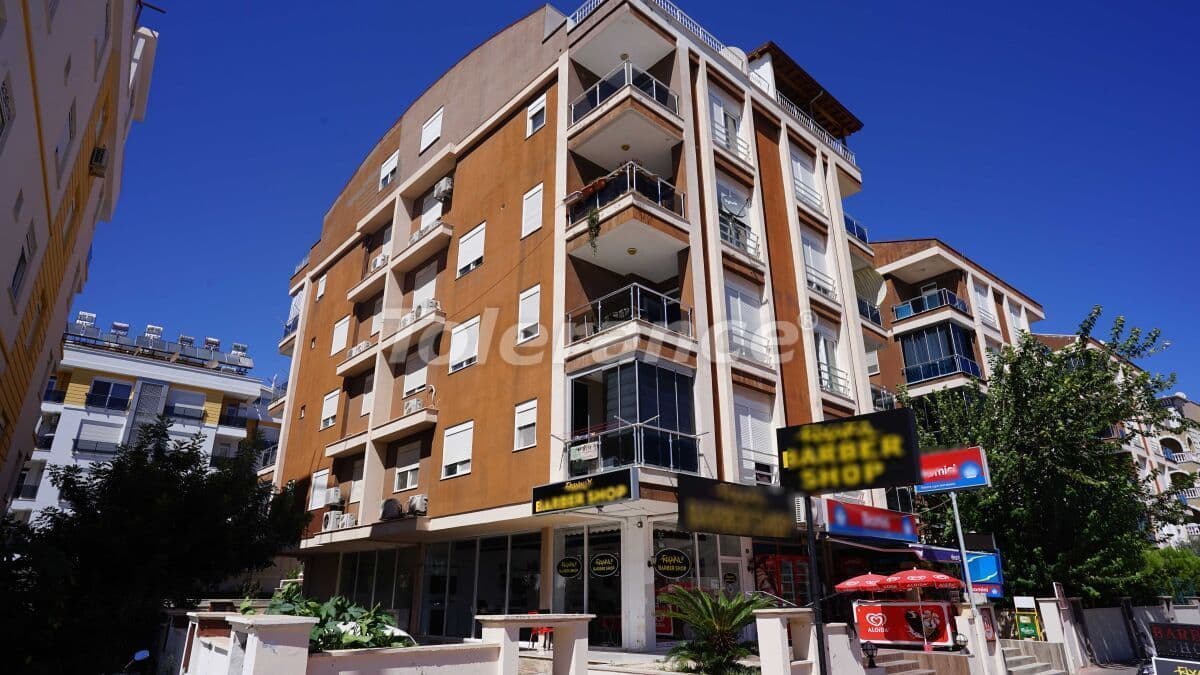 Апартаменты в Анталии, Турция, 140 м2
