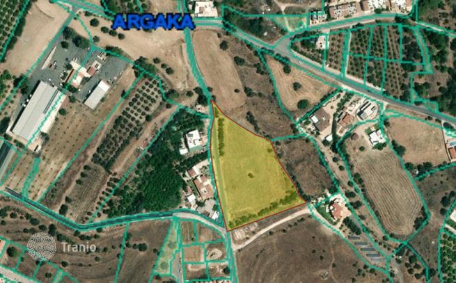 Земельный участок в Аргаке, Кипр