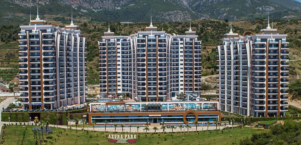 Квартира в Алании, Турция, 107 м2