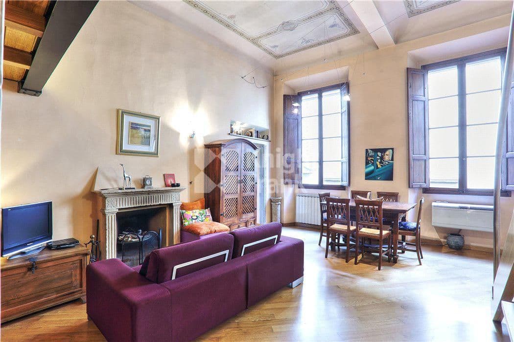 Апартаменты во Флоренции, Италия, 58 м², фото 2