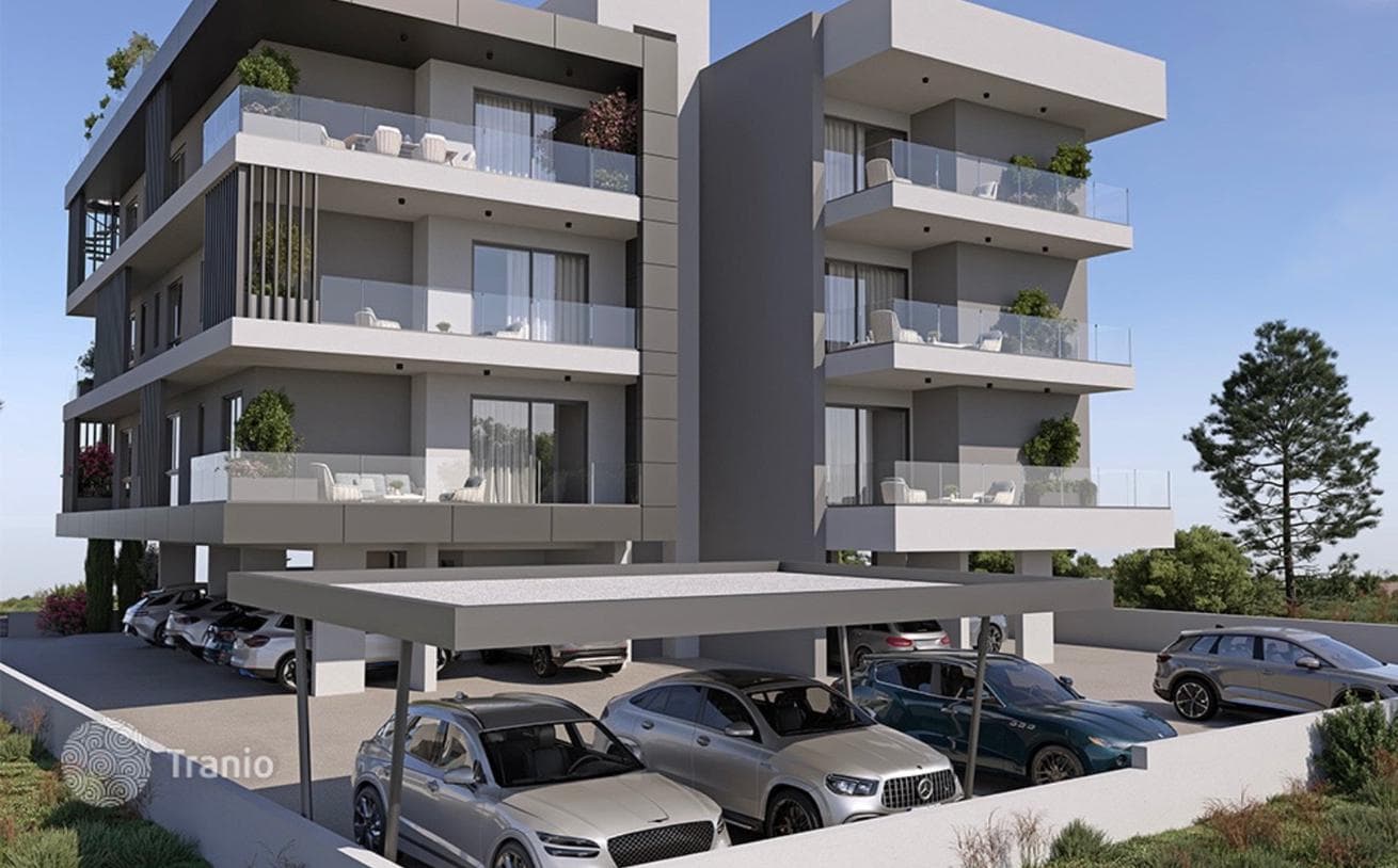 Новая квартира с парковочным местом, Лимасол, Кипр