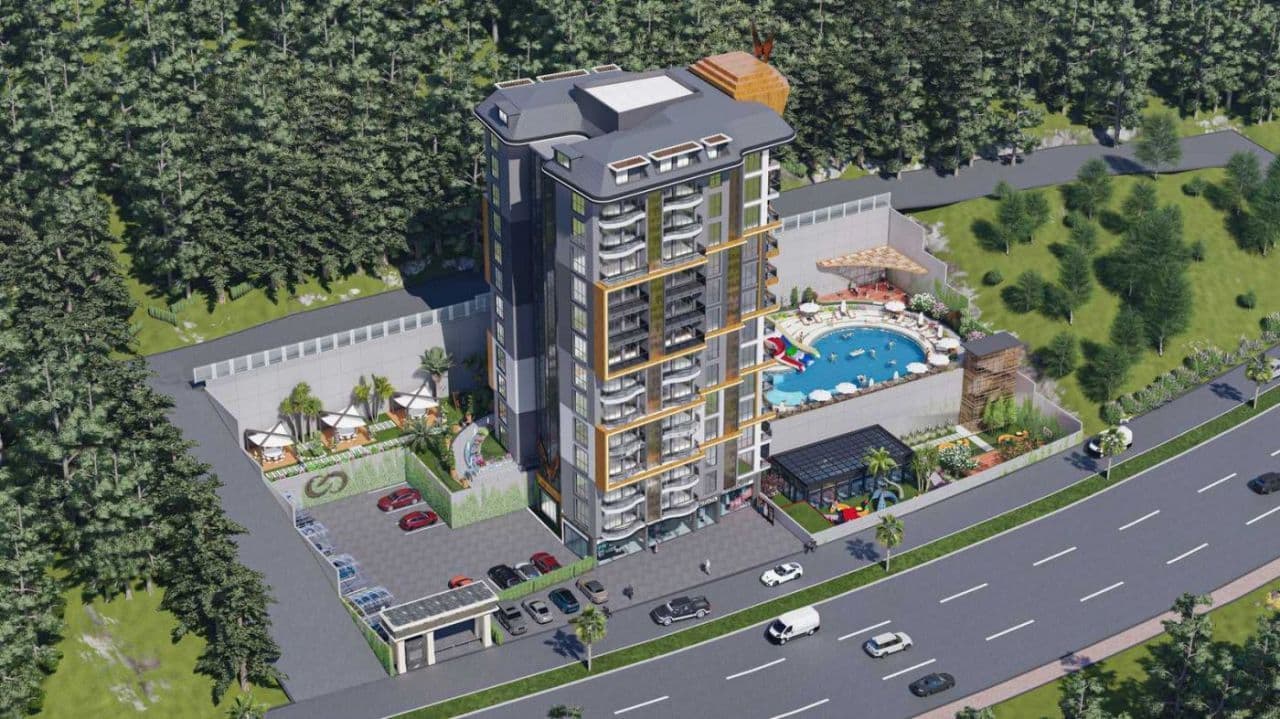 Квартира в Алании, Турция