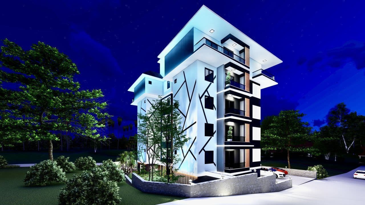 Квартира в Авсалларе, Турция, 50 м2