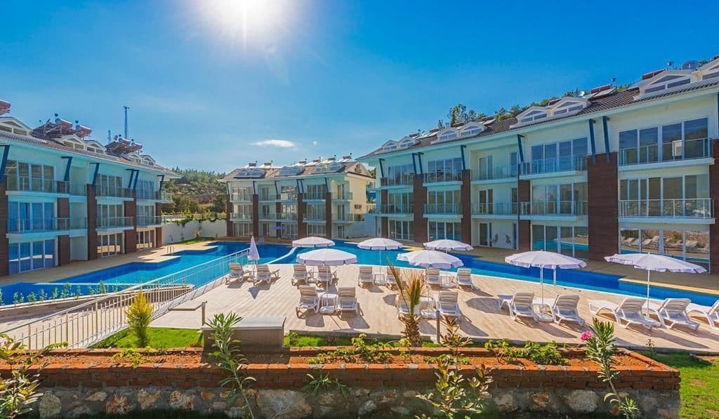 Апартаменты в Фетхие, Турция, 85 м2