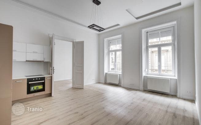 3-комнатная квартира 63 м² в Районе VI (Терезвароше), Венгрия