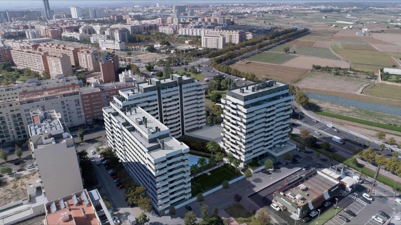 Апартаменты в Валенсии, Испания, 96 м², фото 2