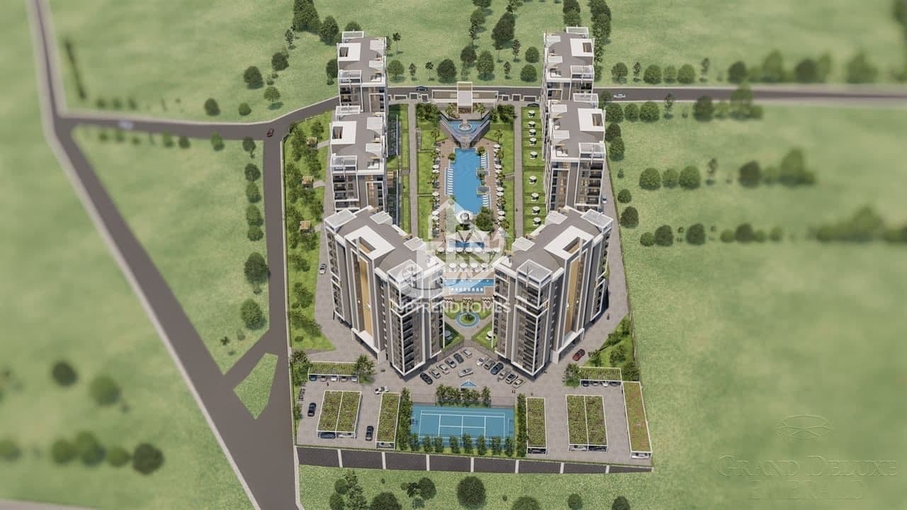 Квартира в Авсалларе, Турция
