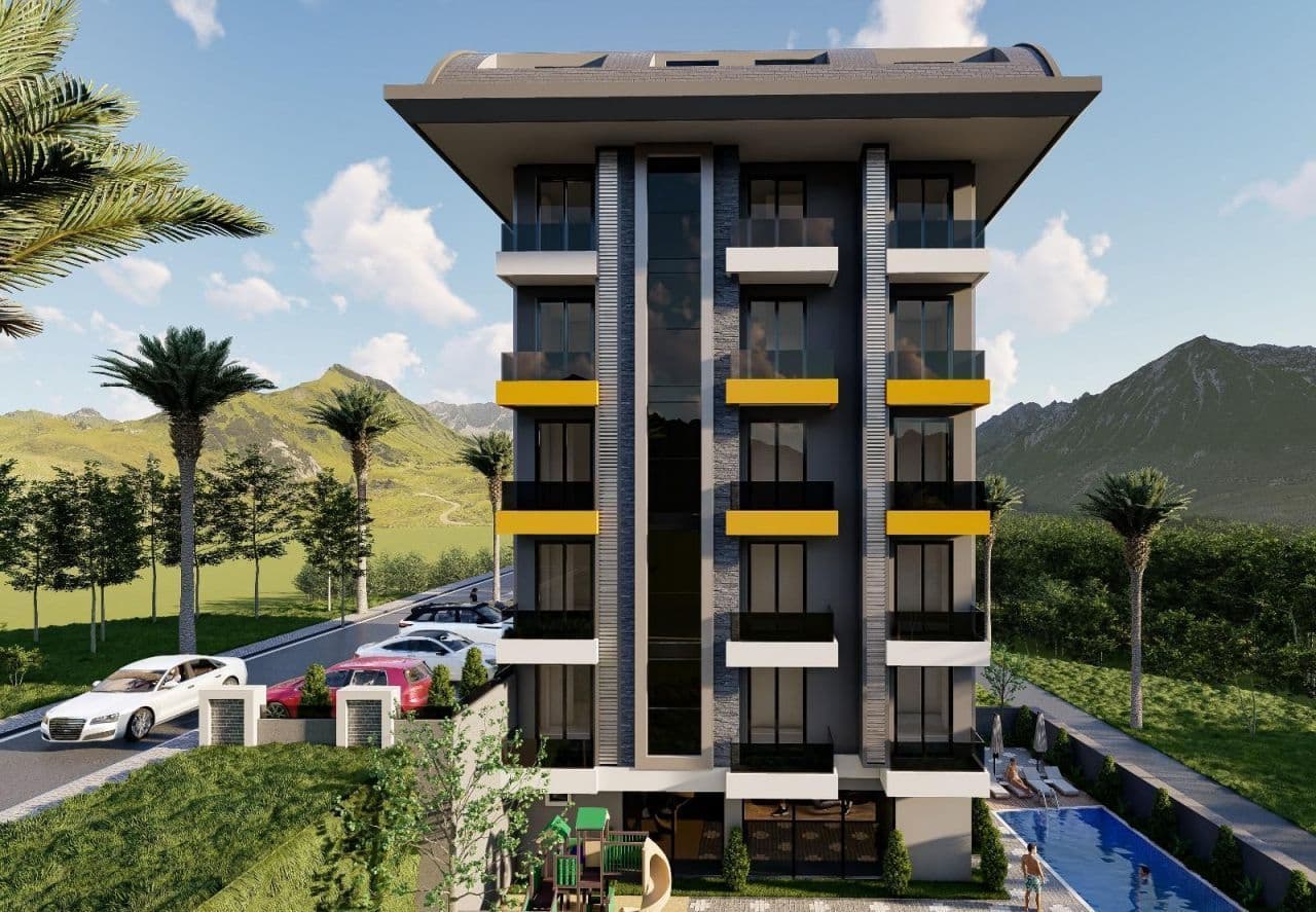 Квартира в Авсалларе, Турция, 48 м2