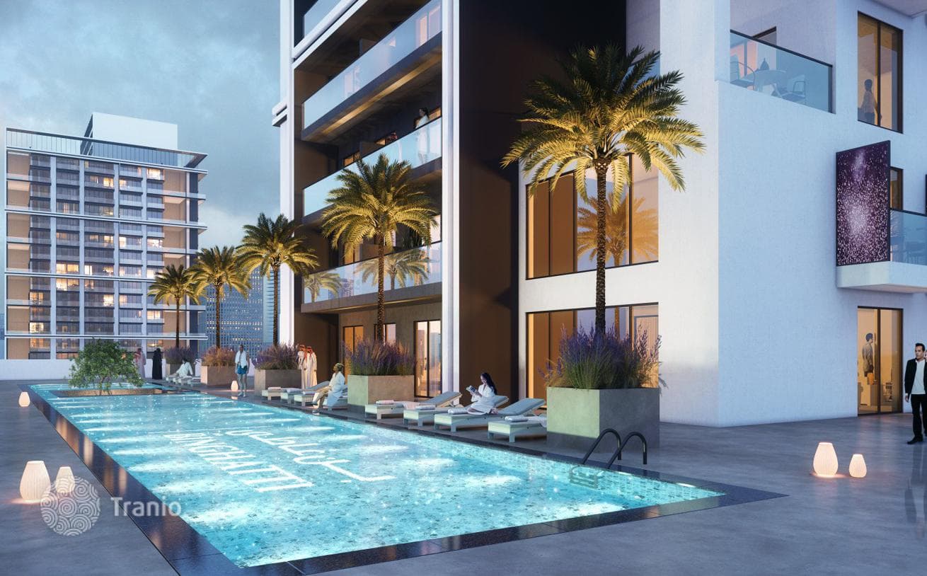 Жилой комплекс Binghatti House в Jumeirah Village Circle (Джумейра Вилладж Серкл), Jumeirah Village, Дубай, ОАЭ, фото 5