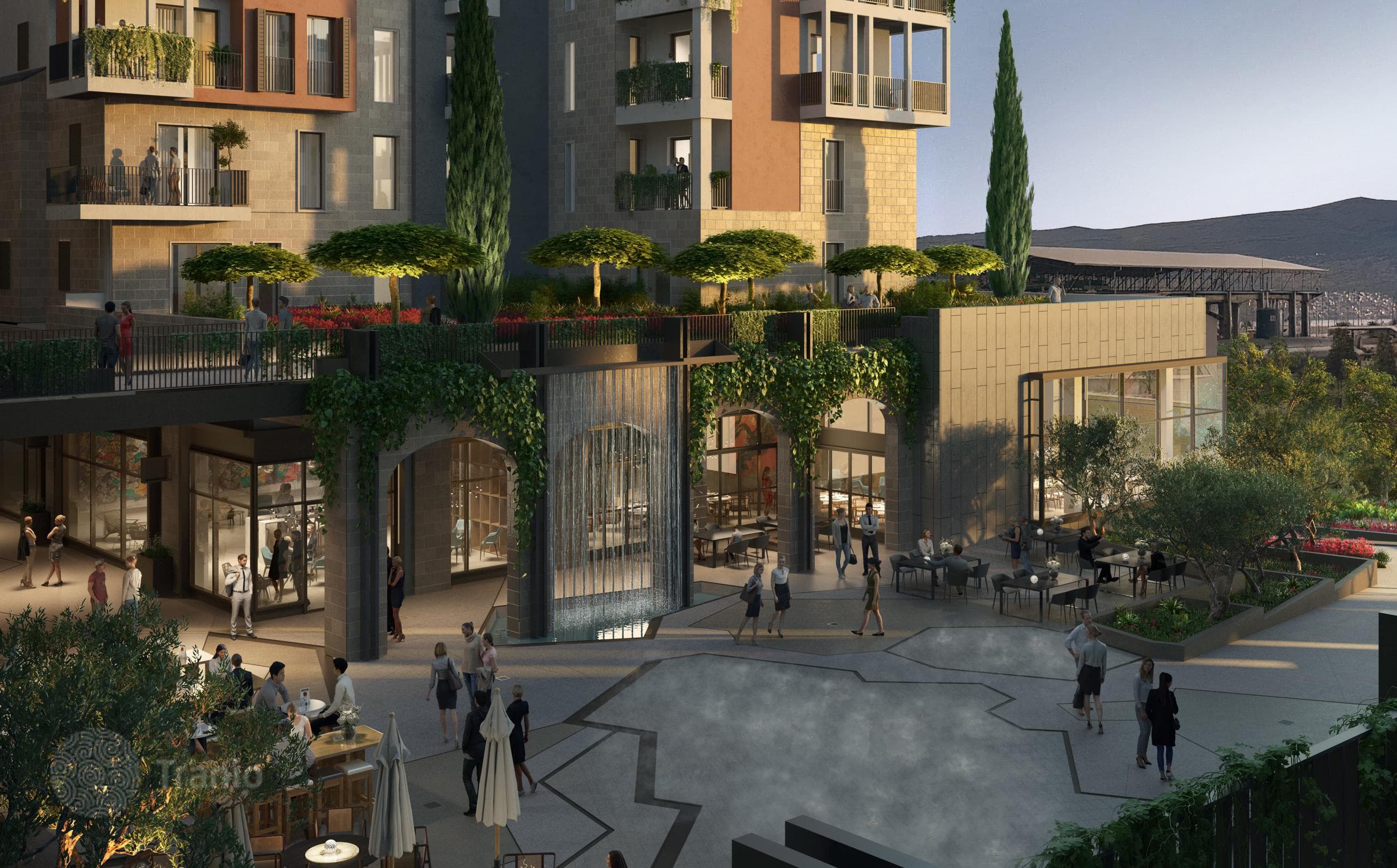 2-комнатная квартира 158 м² в городе Тиват, Черногория