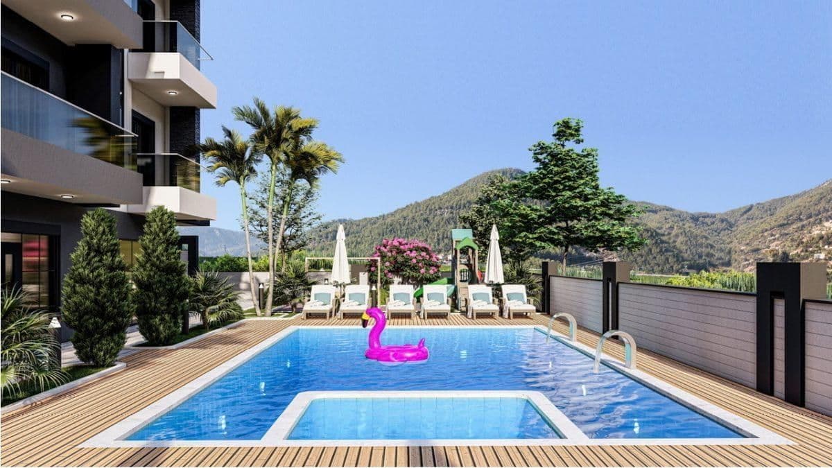 Квартира в Авсалларе, Турция, 55 м2, фото 4