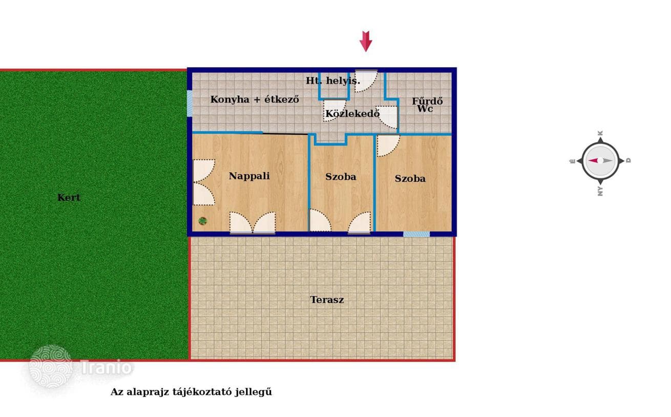 3-комнатная квартира 102 м² в Районе XX (Пештержебете), Венгрия