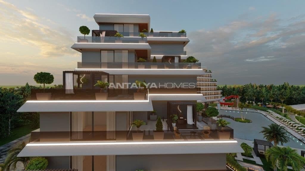 Апартаменты в Анталии, Турция, 156 м2, фото 5