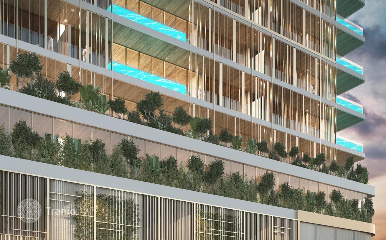 Апартаменты «под ключ» в жилом комплексе Sky Vista, район Jumeirah Village Circle, Дубай, ОАЭ, фото 2