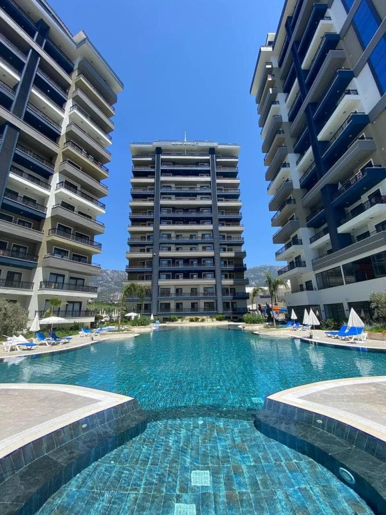 Апартаменты в Алании, Турция, 56 м2, фото 2