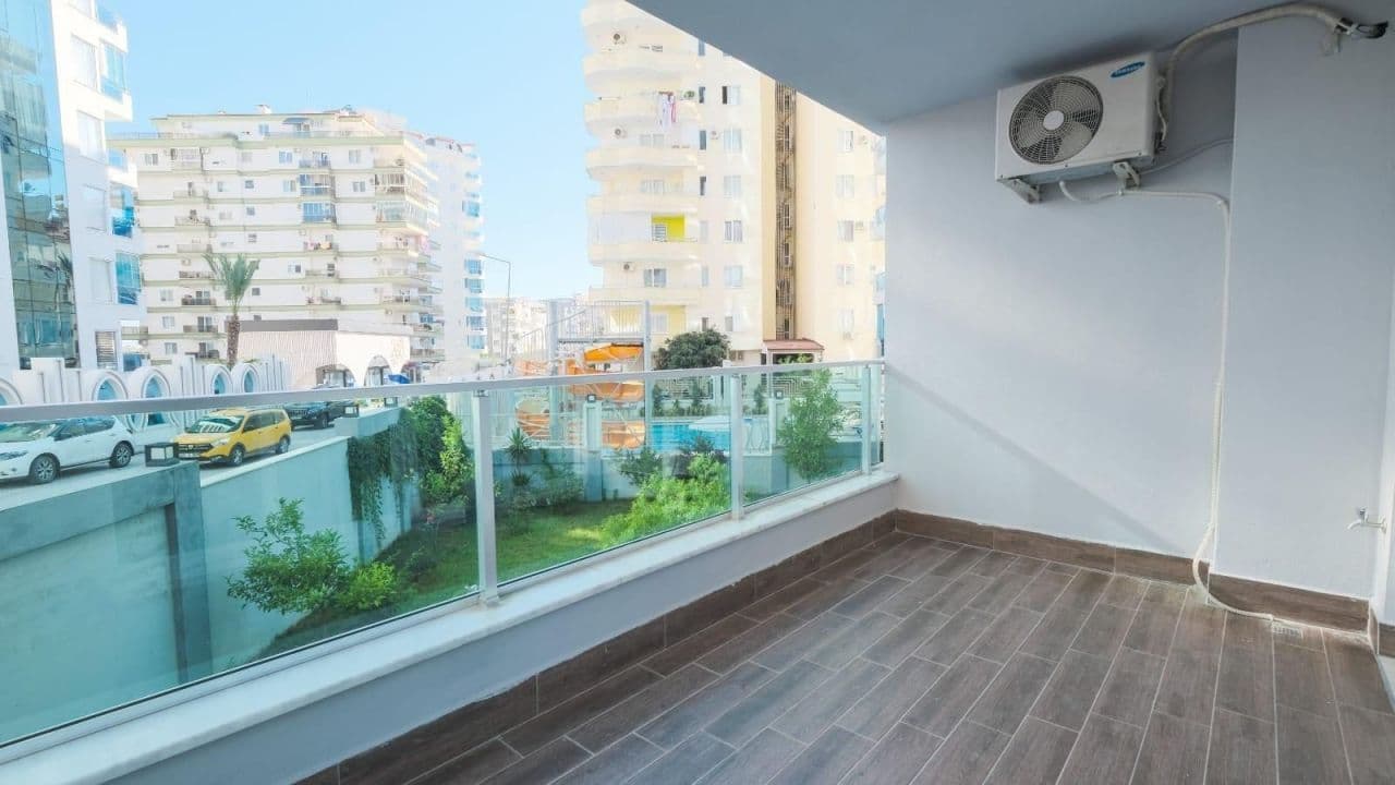 Квартира в Алании, Турция, 70 м2, фото 2