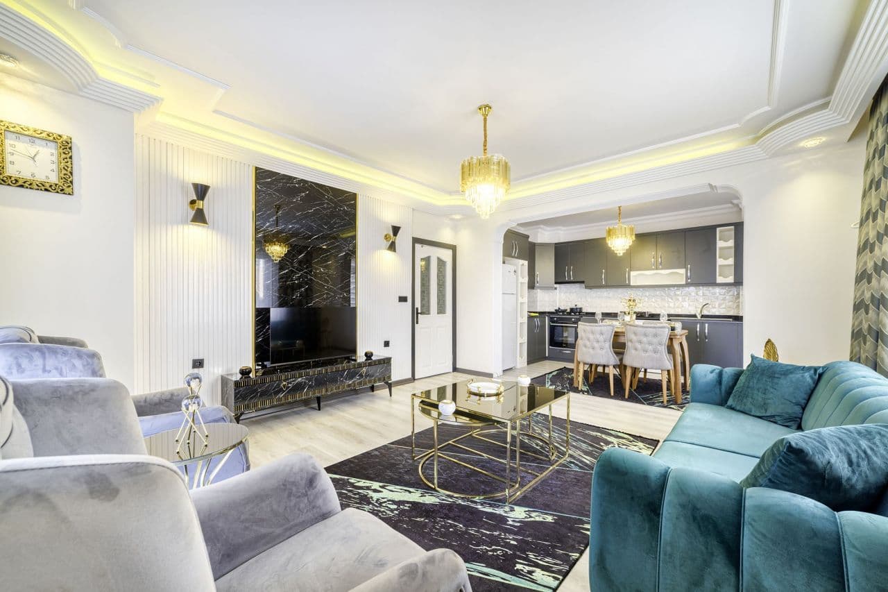 Квартира в Алании, Турция, 125 м2, фото 3