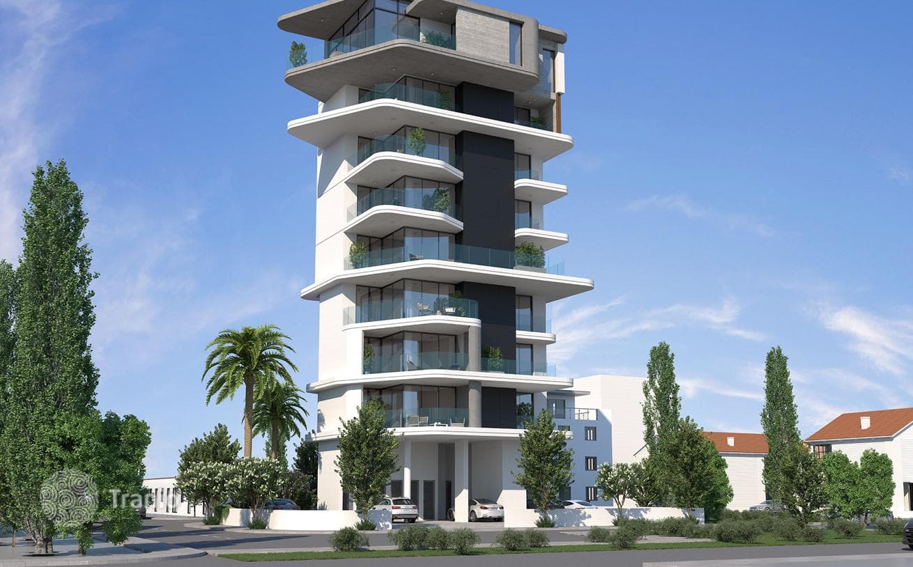 3-комнатная квартира 109 м² в Ларнаке, Кипр