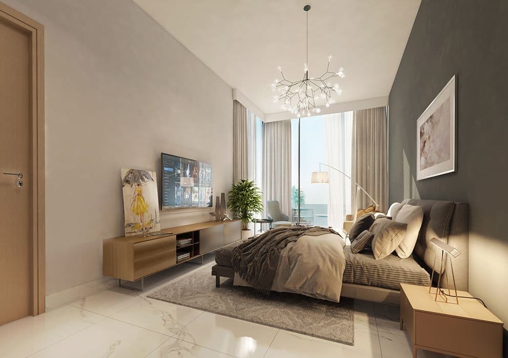 Апартаменты в Абу-Даби, ОАЭ, 31 м², фото 4