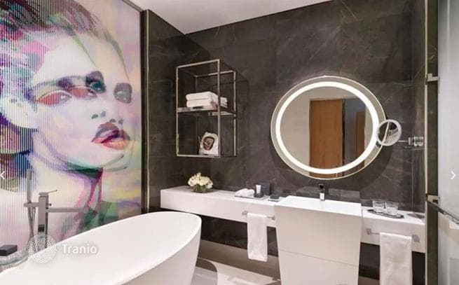 Доля в квартире в резиденции SLS Dubai Hotel & Residence с бассейном и спа-центром, в центральном районе Business Bay, Дубай, ОАЭ, фото 4