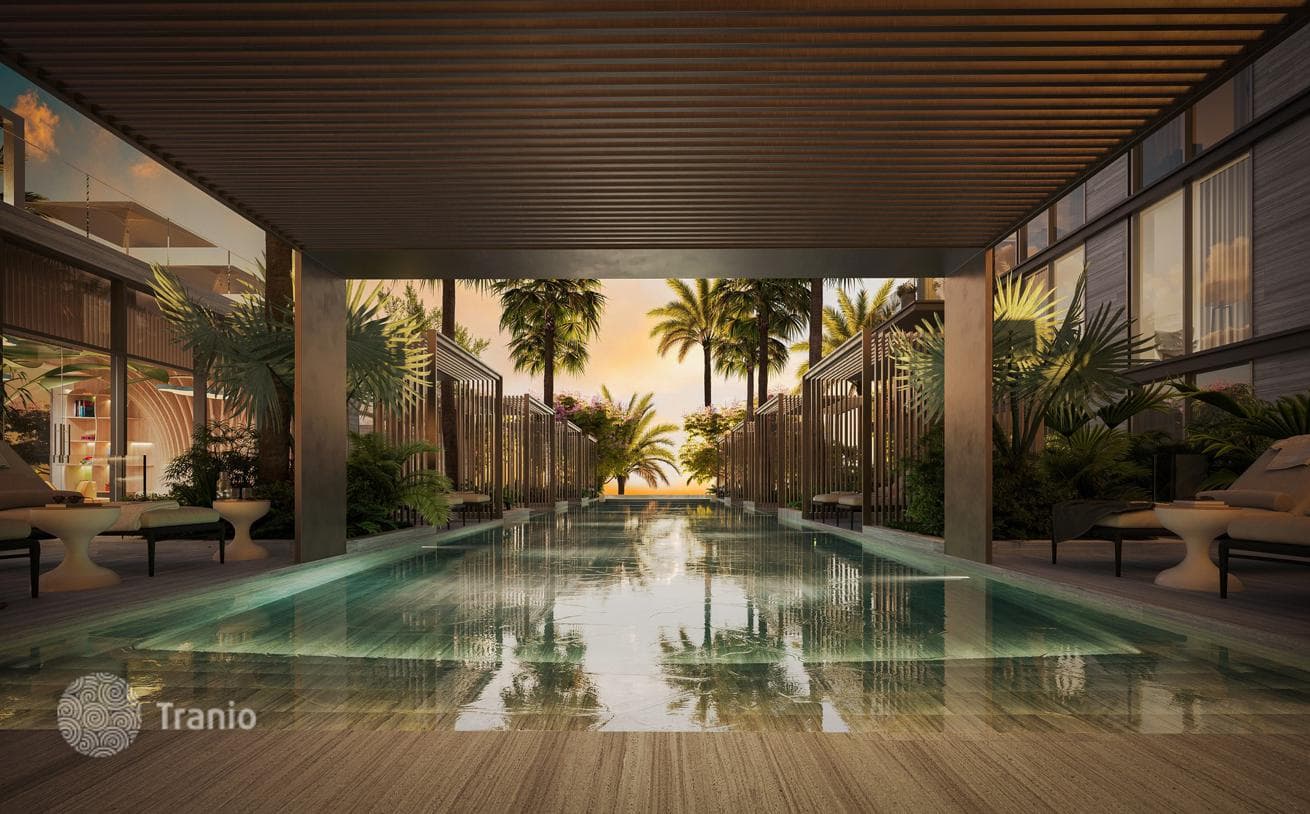 Новая резиденция Berkeley Residences с бассейном и парком, Dubai Hills, Дубай, ОАЭ