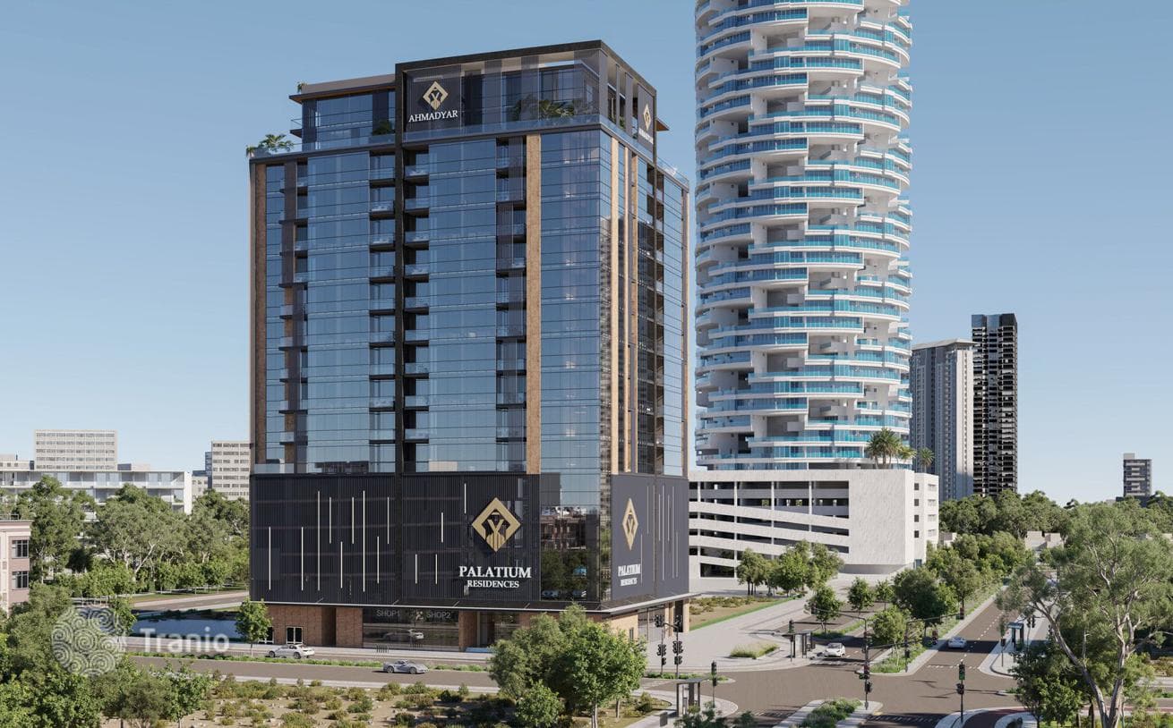 Элегантный жилой комплекс Palatium Residences в районе Джумейра Вилладж Серкл, Дубай, ОАЭ, фото 2