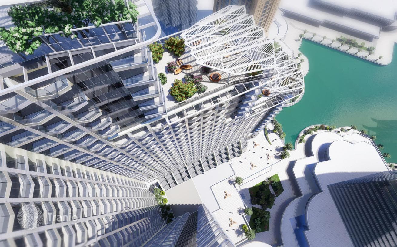Новые квартиры «под ключ» в жилом комплексе Golf Views Seven City, район Jumeirah Lake Towers, Дубай, ОАЭ, фото 5
