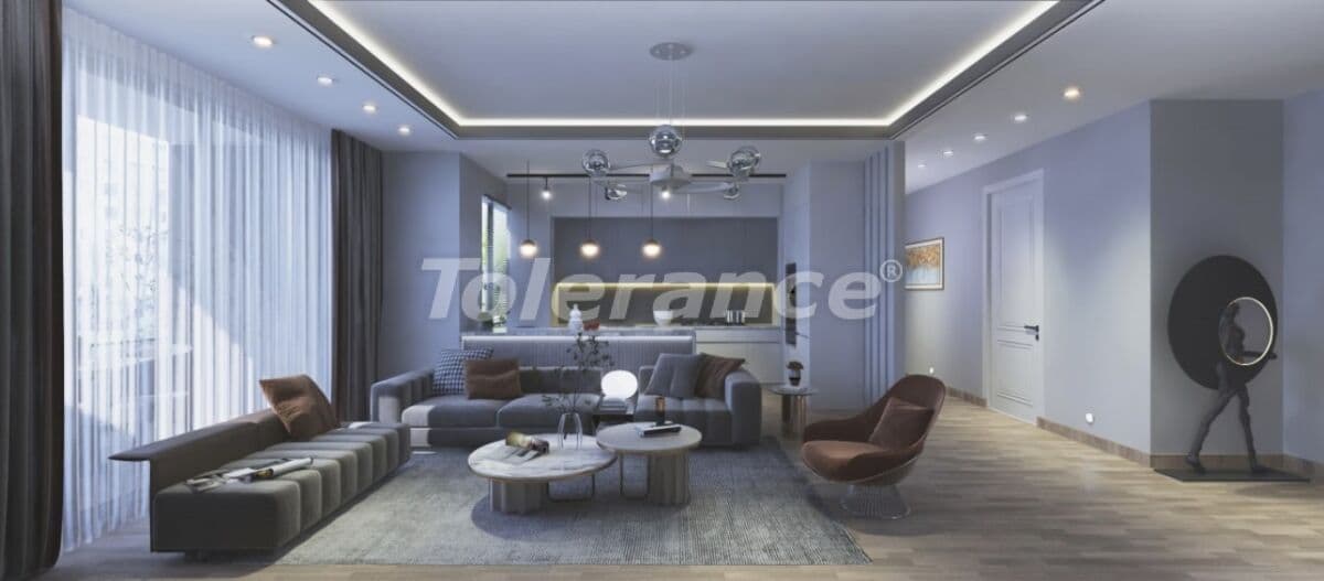 Апартаменты в Мерсине, Турция, 71 м², фото 5